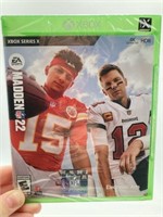 XBOX Series X Madden 22 (New Sealed)