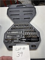 Socket set and more.