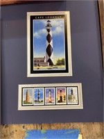 Cape lookout stamps