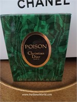 Vintage Dior Poison .5oz RARE FULL