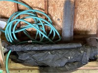 Garden Hose, Mulching Cloth, Roll 1/2" Mesh Wire