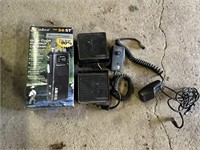 Cobra HH36ST Handheld CB Radio in box and more