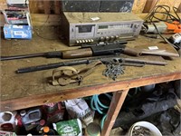 Crossman Air Rifle, Daisy BB Rifle, Victor Trap