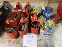 Large lot of Nuts/bolts, and more!