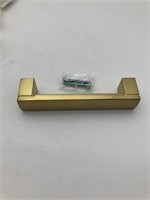 Liberty 3-3/4" Simply Geometric Pull Brushed Brass