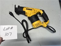 DeWalt Power Saw.