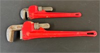 14'' and 18''  Pipe Wrenches