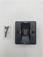 Prime-Line Pocket5 Door Lock & Pull Classic Bronze