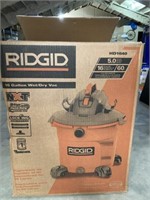 Ridgid 16 Gallon Wet/Dry Vac