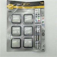 6 Pack Defiant Accent Lights w/Remote Control