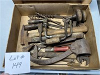 Vintage hand tools
