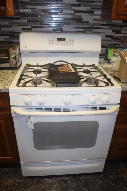 GE Gas Stove Model JGBP88WEKIWW