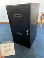 Small File cabinet.