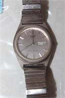 Sharp Quartz  Day/Date Wrist Watch
