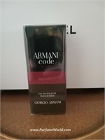 Discontinued Armain Code A-List 1.7