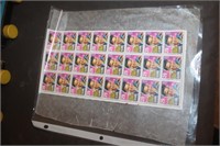 Sheet Elvis Presley 29 Cent Stamps