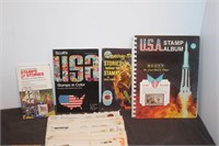 U.S. Stamp Books, Albums, Letters, Stamps