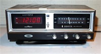vintage Zenith clock radio
