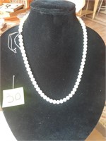 Vintage Japan Pearl Necklace String