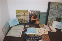 Vintage Map, Magazines, Atlas Folio