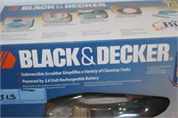 Black and Decker Rechargeable Submersible Scrubber