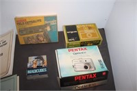 Cameras - Pentax Optio E10,  Argus 164,