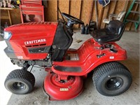 Craftsman T110 Riding Lawn Mower