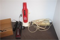 Hand Vacuums (3)  (2 Rechargeable)