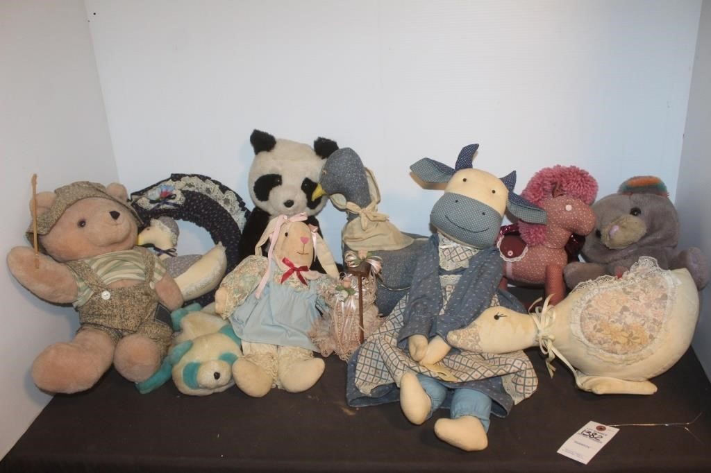 Stuffed Animals and Decor