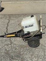 Ride and Beautify Self Pumping Lawn Sprayer