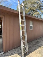 Cuprum 20 ft Aluminum Extension Ladder