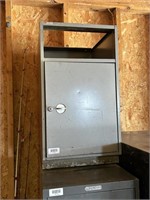 Coleman Locking Cabinet/Safe