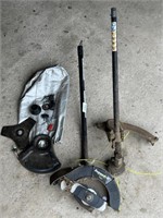 Assorted Weed Eater Parts and Blades