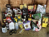 Large lot of Lawn and Garden Chemicals