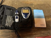 One Touch Ultra 2 Blood Glucose Monitor Kit