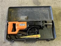 Chicago Electric Reciprocating Saw in Makita Box