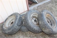 Tires 4)