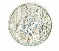 Coin 1985 German Silver Medal  Albrecht Durer