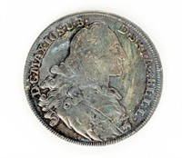 Coin 1770 Bavaria German Thaler Patrona-VG