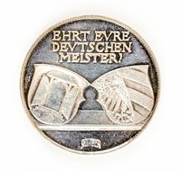 Coin **Rare Silver 1928 Medal Painter-Nurnberg