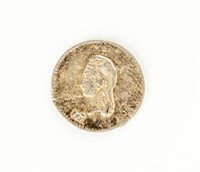 Coin ***Rare 1843 Mexico 1/4 Reales-VF