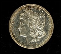 Coin ** 1878-CC Morgan Silver Dollar-Ch Unc