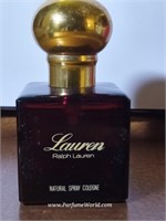 Vintage Lauren Ralph Lauren Cologne 2oz