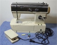 Montgomery Ward sewing machine. Works