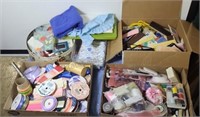 Sewing thread, ribbon and other accessories