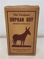 Orphan Boy Tobacco Advertising Box