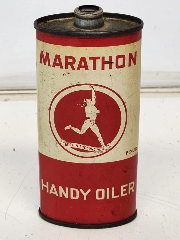 Marathon "Running Man" Handy Oiler