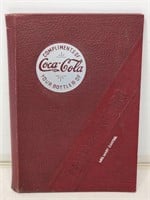 1939 Coca-Cola Teachers Book Jacket