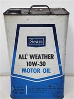 Sears 2 1/2 Gallon Oil Can