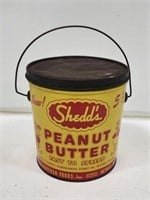 Shedd's Peanut Butter 5lb Tin